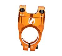 Fenteer Bike Stem Handlebar Diameter 1.25inch Fork Diameter 1.13" Repair Handlebar Stem Direct Replace for Downhill Bikes BMX, Orange