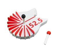 Fenteer Billiard Aiming Device, Training Aid for Snooker Enthusiasts on The Go, 15 Degree