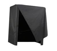 Fenteer Bird Cage Cover Pet Cage Oxford Cloth Waterproof Protection Birdcage Cover Blackout for Terrace Yard Parrot Backyard Parakeet, XL