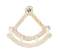 Fenteer Bird Swing Perch Toy Birdcage Accessories Decorative Swaying Bird Enrichment Toy Intelligence Puzzle for Budgerigar Lovebird