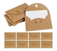 Fenteer Blessing Letter DIY Accs Paper Envelopes for Halloween Marriage Engagement Party Supplies, 50x L