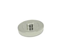 Fenteer Bottom Valve Cover for French Replacement Metal Accessory Replacement Cylinder Lower Cover Repairing Maintenance, Style D