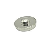 Fenteer Bottom Valve Cover for French Replacement Metal Accessory Replacement Cylinder Lower Cover Repairing Maintenance, Style B