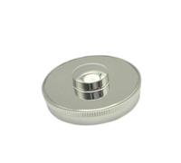 Fenteer Bottom Valve Cover for French Replacement Metal Accessory Replacement Cylinder Lower Cover Repairing Maintenance, Style C