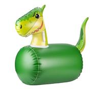 Fenteer Bouncy Dinosaur Ride on Toy Jumping Horse Multifunctional Lightweight for Outdoor Games Easy to Carry 32.2x14.1x28inch