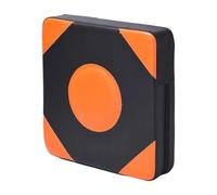 Fenteer Boxing Target Punching Bag Wall Mounting High Elastic Sponge Bag Focus Target Wall Punching Pad for Martial Arts Home Fitness