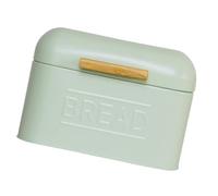Fenteer Bread Food Storage Box Counter Bread Box Multipurpose Countertop Bread Bin Countertop Pastry Kitchen Storage for Coffee Shop, light Green