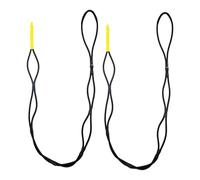 Fenteer Bungee Dock Line Mooring Rope Premium Heavy Duty Adjustable Stretches to 5.97ft Boat Accessories for Rafting Pontoon Fishing, 2 Pieces