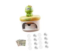 Fenteer Button Maker Pin Maker, Handmade Kit DIY Pin Button Maker Press Machine for School Communities Project Crafts, Dinosaur