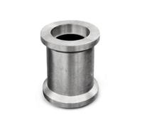 Fenteer Cable Heavy Duty Guide Wheel Roller Replacement with Solid Steel Cylinder and Hollow Center Design Seamless Cable Control for Workshops Construction, Large 3-5 Tons