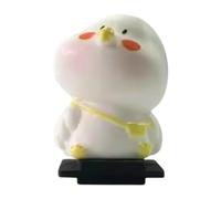 Fenteer Camera Hot Shoe Cover,Hot Shoe Boot Cap,Dustproof,Lightweight,Camera Accessory,Replacement, Sturdy Portable Protector Cute, White Chicken