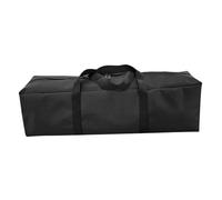 Fenteer Camping Storage Bag with Zipper Oxford Cloth Thickened Long Carrying Bag Luggage Handbag for Tripod Roll up Table Canopy Pole, 70x25x25 cm