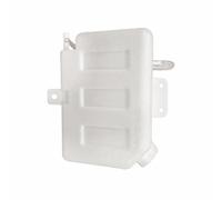 Fenteer Car Coolant Reservoir Overflow Tank with Secure Top Fill Opening and Side Discharge Tube Suitable for Garage Use