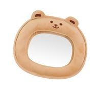 Fenteer Car Mirror Rear Facing Car Back Seat Mirror Easy Installation Essentials Premium for Infant, Shakeproof, Shatterproof, Bear