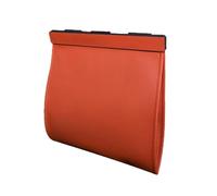 Fenteer Car Trash Bag Seat Back Storage Bag Automobile Supplies Leakproof Auto Interior Accessories Organizer for Snacks Travel, Orange