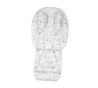 Fenteer Carriage Seat Cushion Easy Installation, Soft, Anti Slip, Infant Seat Insert Mat for Newborn, Animals