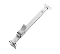 Fenteer Casement Window Stay Window Adjuster Stopper Sturdy Multipurpose Accessories Parts Flexible Easily Install for Professionals, RightAngle FixedBase