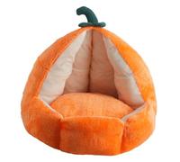 Fenteer Cat House Supplies Warm Removable Cushion,Multi Purpose Comfort Pet Bed Convenient for Winter Gifts Cat Shelter PP Cottons, XL