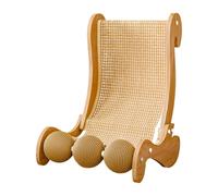 Fenteer Cat Lounge Chair Cat Scratching Lounge Sofa Claw Toy Cute Chaise Cats Scratcher Ball for Dogs Small Animal Bunny Indoor Cats
