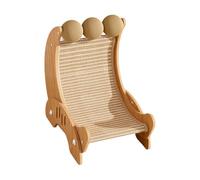 Fenteer Cat Lounge Chair Cat Sisal Bed Furniture Protection Cute Cats Scratcher Ball Chaise for Small Animal Bunny Puppy Indoor Cats
