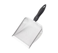 Fenteer Cats Litter Scooper Sifting Shovels Cleaning Equipment Deep Shovels Cat Litter Sifting Waste Spoon for Litter Box Kitty, Mesh 2.8X2.8mm