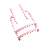 Fenteer Cello Bow Straighten Collimator,Bow Adjuster Correct Learning Aid Guiding Tool Straightener for Player 4/4 3/4 1/2 Exercise, Pink
