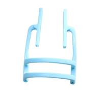 Fenteer Cello Bow Straighten Collimator,Bow Adjuster Correct Learning Aid Guiding Tool Straightener for Player 4/4 3/4 1/2 Exercise, Blue