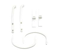 Fenteer Cello Bow Straighten Collimator,Bow Adjuster Correct Learning Aid Guiding Tool Straightener for Player 4/4 3/4 1/2 Exercise, White