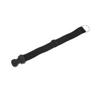 Fenteer Cello Non Slip Pad Floor Protector Adjustable Portable Thickened Cello Endpin Stopper Musical Instrument Accessories, black