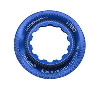 Fenteer Centerlock Lock Cover for Mountain Bike Rotor Repair Parts, Blue