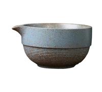 Fenteer Ceramic Matcha Teas Bowl Traditional Porcelain Tea Bowl Chawan Making Tool Handmade for Japanese Matcha Preparation, Blue