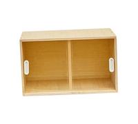 Fenteer Chicken Brooder Box Quail Cage Lightweight Incubator,Small Animals Habitat,Breeding Box,Wooden for Birds Ducks Chick Hamsters, M