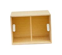 Fenteer Chicken Brooder Box Quail Cage Lightweight Incubator,Small Animals Habitat,Breeding Box,Wooden for Birds Ducks Chick Hamsters, S