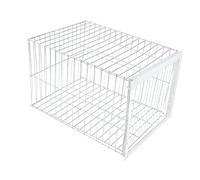 Fenteer Chicken Cage Auto Heavy Duty Automatic Pigeon Collection for Warehouses Meat Pigeons Orchards Pigeons Garages, 1 Entrance