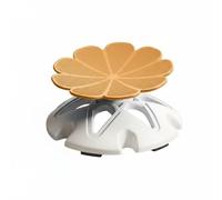 Fenteer Children Training Sensory Rotating Chair Balance Stool Vestibular Function With Strong Load Bearing Carbon Steel Structure Stable Base Suitable for, Orange