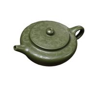 Fenteer Chinese Clay Teapot with Lid Gift,Reusable Kung Fu Tea Pot Zisha Kettle for Hotel Halloween Birthday Household Kitchen