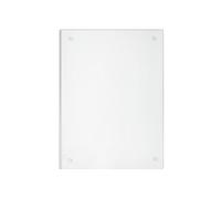 Fenteer Clear Acrylic Cutting Board Kneading Rolling Bread Board Non Slip Decor Multifunctional Kitchen for Slicing Fruits Restaurant