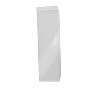 Fenteer Clear Food Storage Container Airtight Cookie Fresh Keeper Sealed Noodle Jar Lightweight Coffee Bean Airtight Cookie Container, Square7.3x7.3x24.8cm
