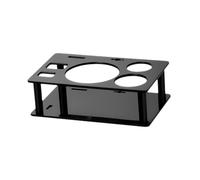 Fenteer Cocktail Shaker Stand, Cocktail Bartending Set Stainless Steel Bartending Tool Holder,Bartender Kits Standfor Bar Party, L