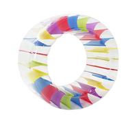 Fenteer Colorful Water Wheel Swimming Pool Roller Toy Fun Practical Tube Inflatable Roller Wheel for River Courtyard Summer Lawn Pond