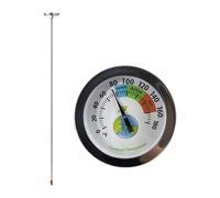 Fenteer Compost Soil Thermometer with Temperature Measurement Meter Fahrenheit Temperature Dial for Backyard Plants Greenhouse