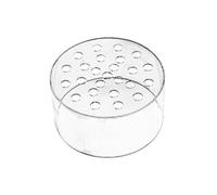 Fenteer Coral Feeder Cover Feeding Avoid Corals Food Floating Around for Aquarium Fish Tank Dome Protector Guard, L