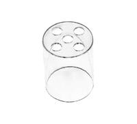 Fenteer Coral Feeder Cover Feeding Avoid Corals Food Floating Around for Aquarium Fish Tank Dome Protector Guard, S