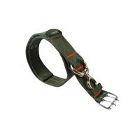 Fenteer Cow Collar Cattle Collar with Metal Buckle and Swivel Thickened Heavy Duty Universal Cow Neck Strap for Cattle Dog Sheep, 130cm