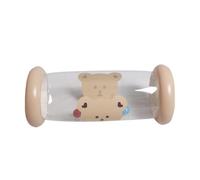 Fenteer Crawling Fitness Toys with Bell Exercise Fun PVC Gross Motor Skill Roller Rattle Ball Toy Encourages to Crawl for Babies, 54cmx24cmx24cm