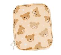 Fenteer Crochet Hook Case Organizer Lightweight Knitting Case Empty for Crochet Knitting Accessories Enthusiasts DIY, Style B