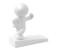 Fenteer Cute Door Stopper,Doors Holder Anti Pinch Decorative Door Stop Wedge Protects for Kitchen Shop Home Hotel Office, Style B