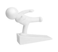 Fenteer Cute Door Stopper,Doors Holder Anti Pinch Decorative Door Stop Wedge Protects for Kitchen Shop Home Hotel Office, Style C