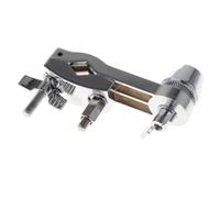 Fenteer Cymbal Attachment for Drum Set with Metal Extension Clamp, Clamp D