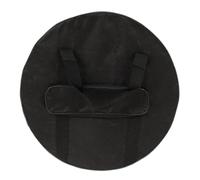 Fenteer Cymbal Bag with Carry Handle Side Pocket Percussion Instruments Carry Case Storage Bag for Practice Stage Travel Concert Live, 45cmx11cm